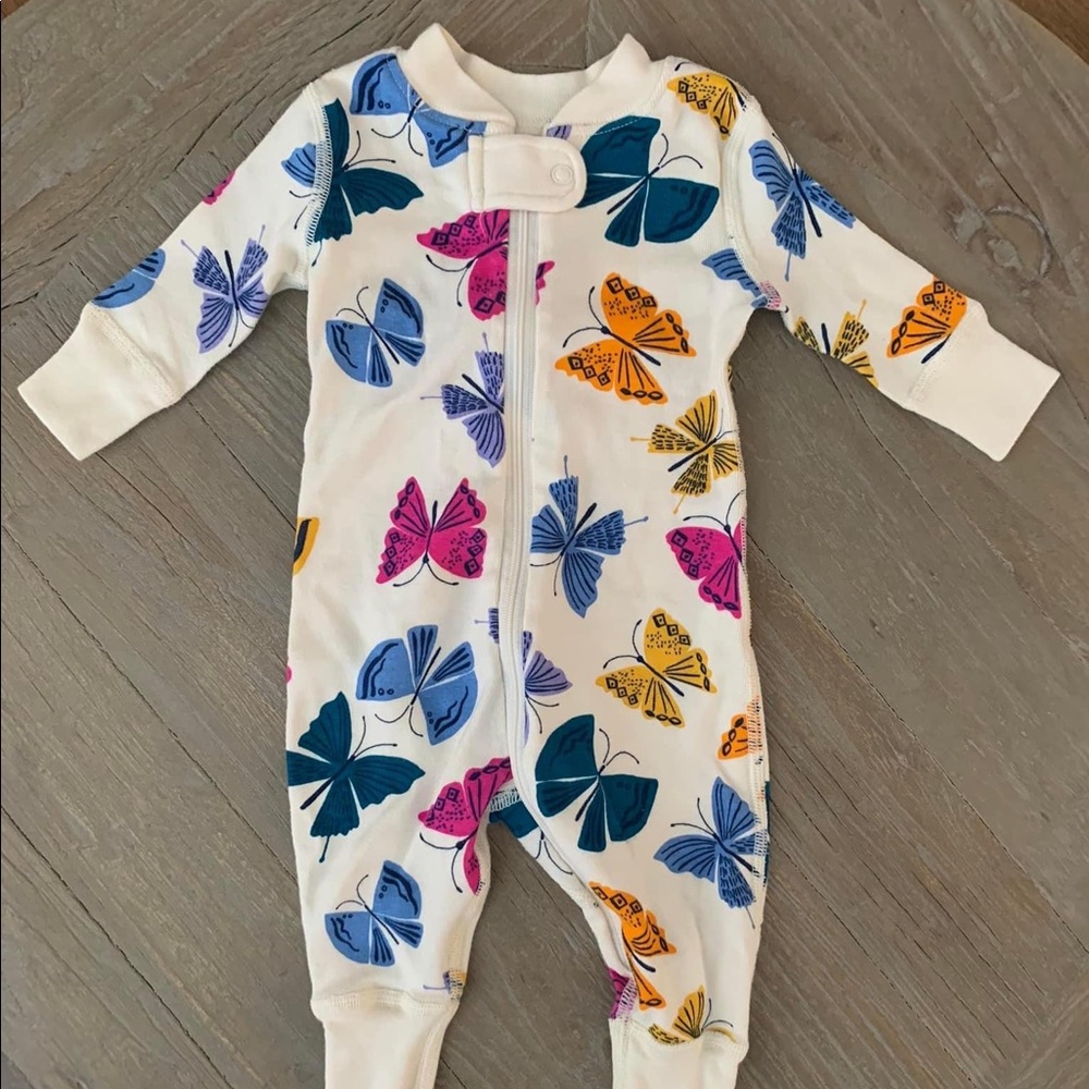 Hanna Andersson Baby Zip Sleeper In Organic Cotton
